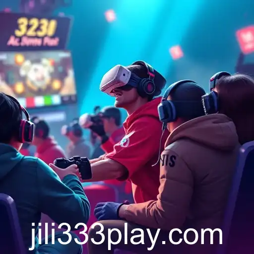 The Rise of Jili333 in the Digital Gaming World