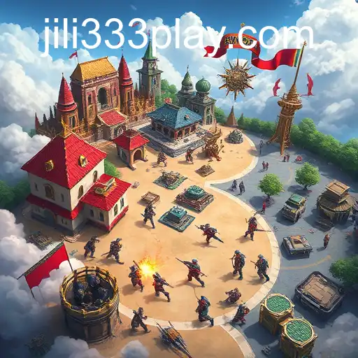 Exploring the World of Strategy Games with jili333